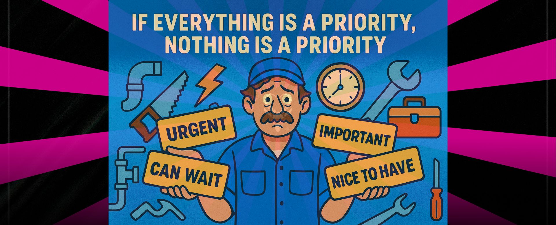 If Everything Is a Priority… Nothing Gets Done!