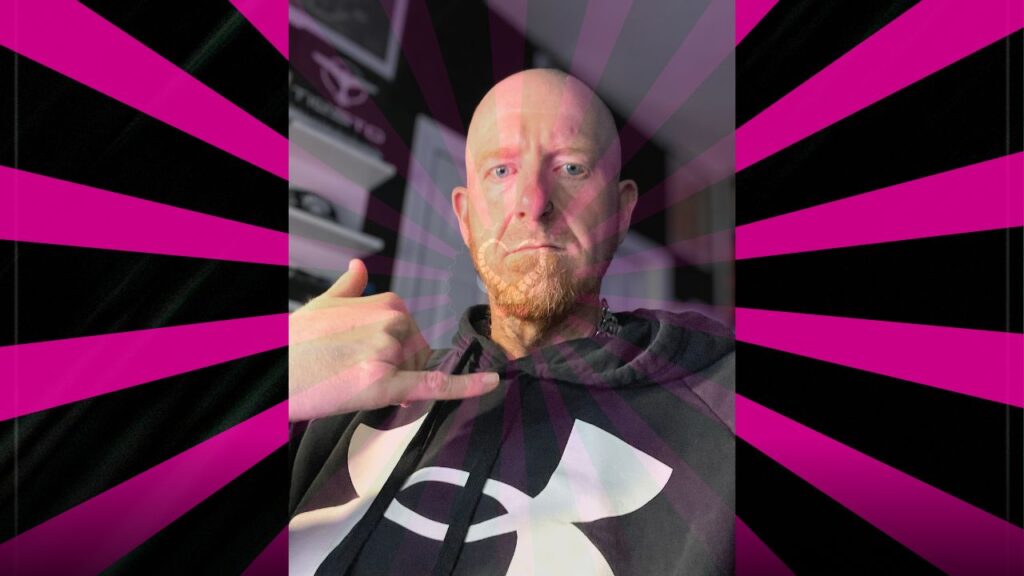 Business owner showing authentic team branding for trades companies