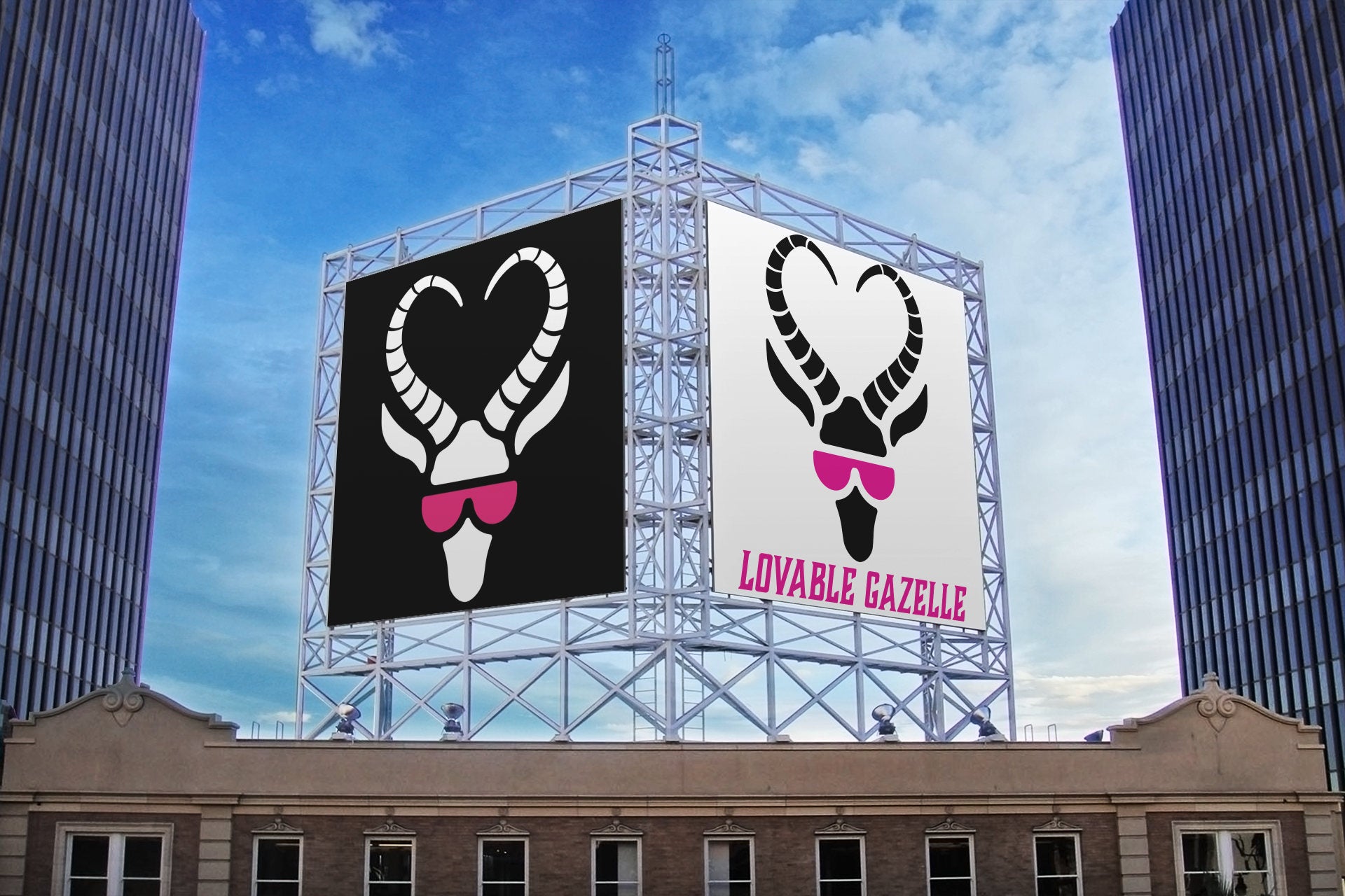 Lovable Gazelle Giving Back Banner image