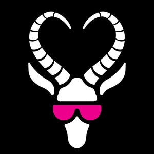 Pinky Shades - Lovable Gazelle's Mascot