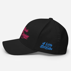 A Whole Lotta Bougie Hat Pink & Blue