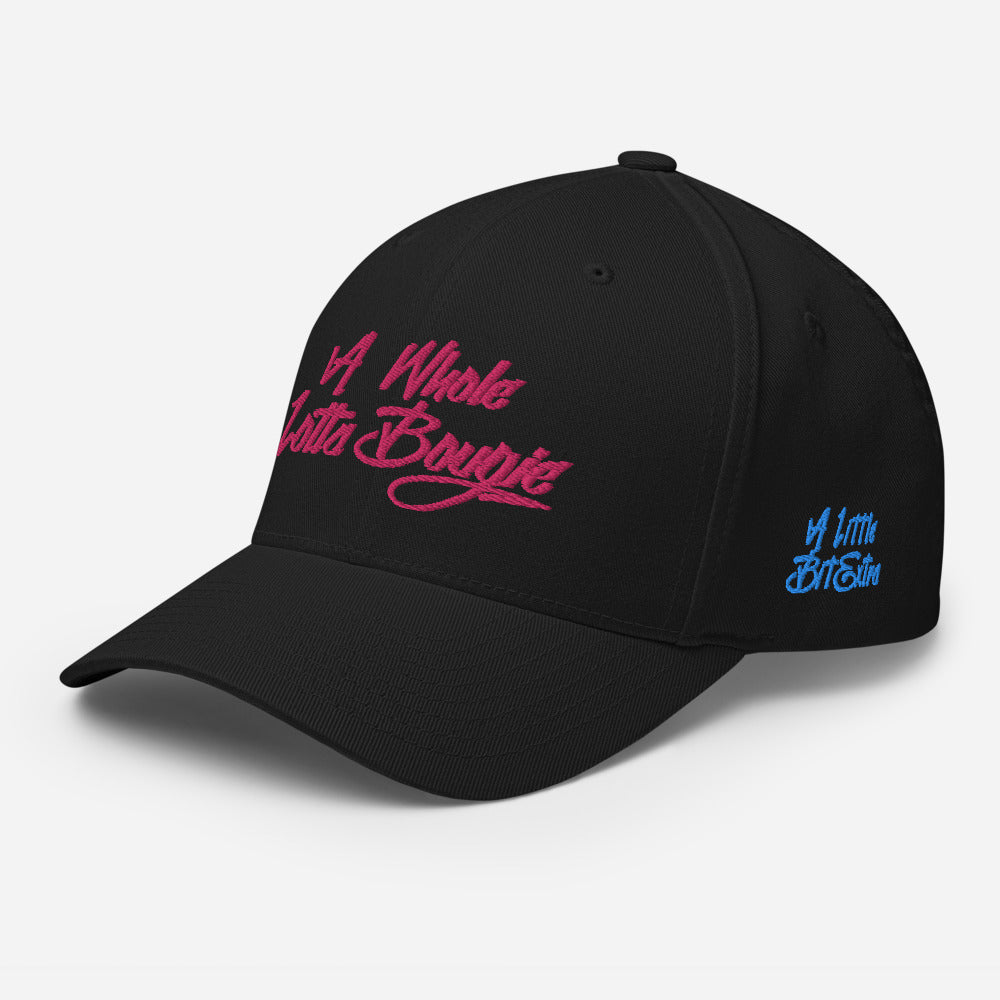 A Whole Lotta Bougie Hat Pink & Blue