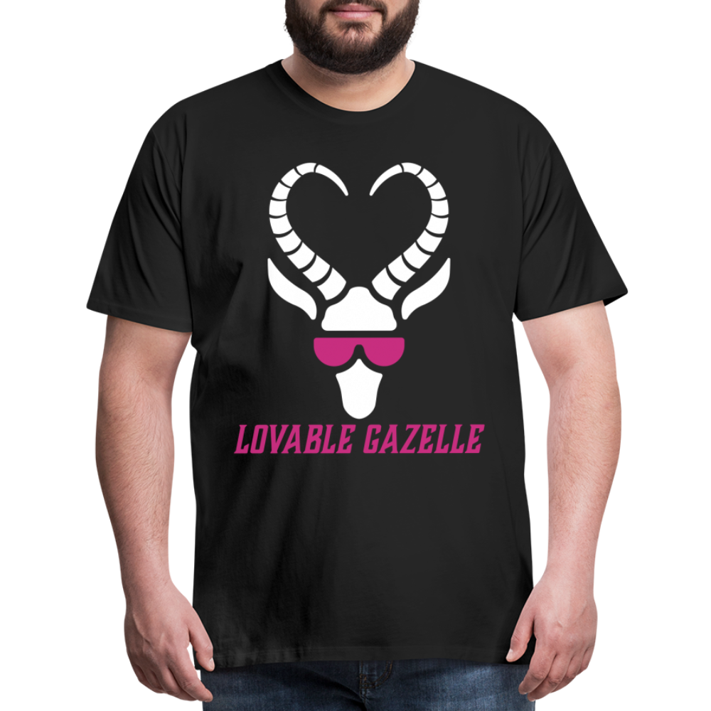 Men's Lovable Gazelle Pinky Shades T-Shirt