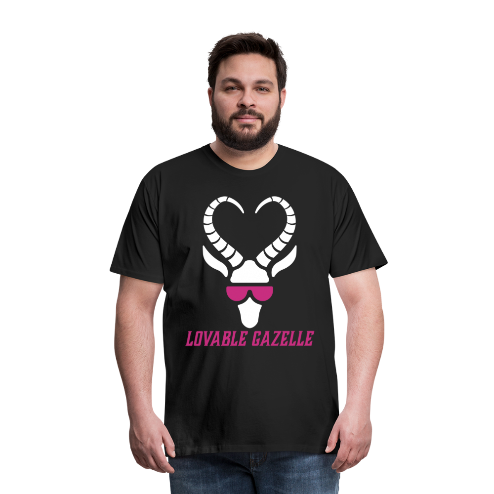 Men's Lovable Gazelle Pinky Shades T-Shirt