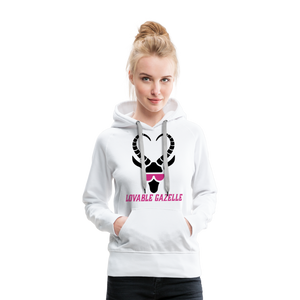 Pinky Shades Sparkle Women’s Comfy Premium Hoodie
