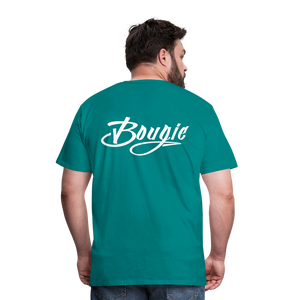 Men's "Bougie Teal Feel" Premium T-Shirt