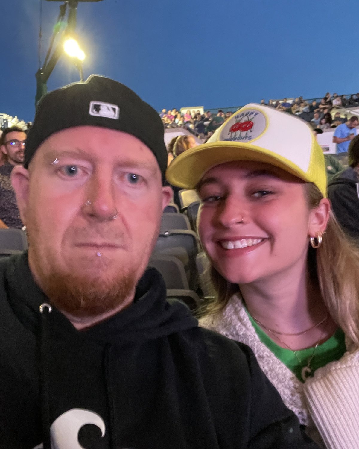 Will and Ali Emma Schmierer. The real Lovable Gazelle team.
