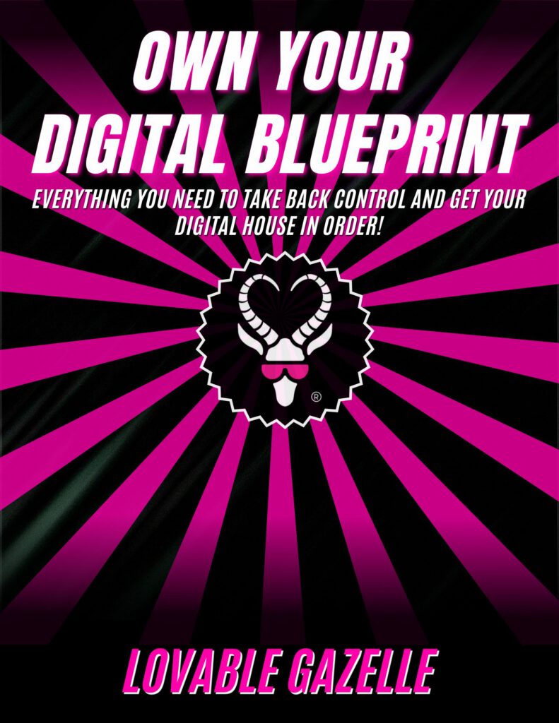 Digital Blueprint cover page